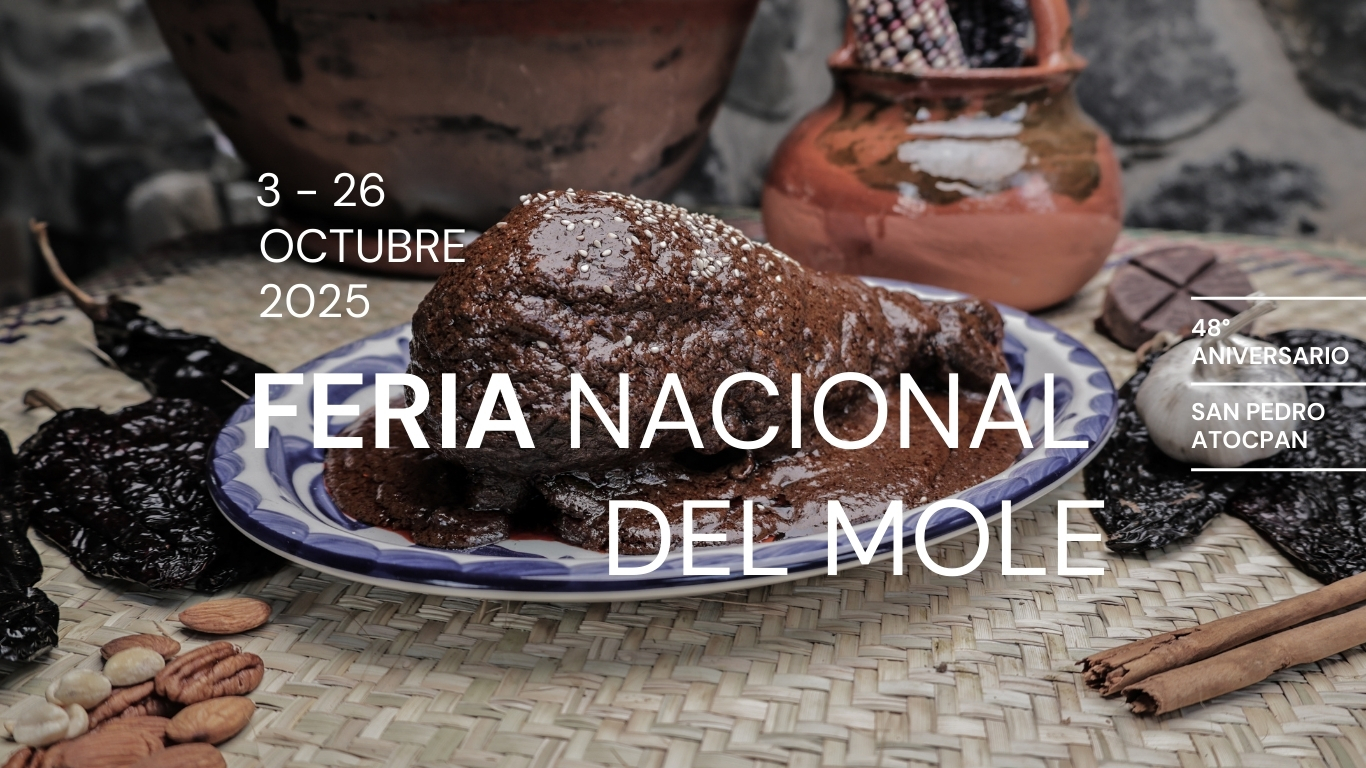 Poster de la Feria del Mole